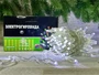 Гирлянда нить уличная 8м. 100 белых диодов, с мерцанием, прозрачный силикон - TMX-108Sw IP65 CEIMAR 1741536991