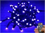 Гирлянда нить уличная 10м. 100 диодов SMART RGB, пульт, черный каучук - CMR-100522H IP65 CEIMAR 2048295827