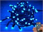 Гирлянда нить уличная 10м. 100 диодов SMART RGB, пульт, черный каучук - CMR-100522H IP65 CEIMAR 2048295827