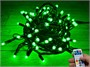 Гирлянда нить уличная 10м. 100 диодов SMART RGB, пульт, черный каучук, 24V - CMR 205-721H IP65 CEIMAR 1908342905