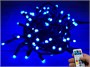 Гирлянда нить уличная 10м. 100 диодов SMART RGB, пульт, черный каучук, 24V - CMR 205-721H IP65 CEIMAR 1908342905