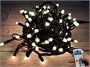 Гирлянда нить уличная 10м. 100 диодов SMART RGB, пульт, черный каучук, 24V - CMR 205-721H IP65 CEIMAR 1908342905