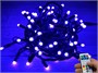 Гирлянда нить уличная 10м. 100 диодов SMART RGB, пульт, черный каучук, 24V - CMR 205-721H IP65 CEIMAR 1908342905