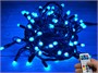 Гирлянда нить уличная 10м. 100 диодов SMART RGB, пульт, черный каучук, 24V - CMR 205-721H IP65 CEIMAR 1908342905