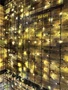 Светодиодный занавес уличный 2x10м. 1700 теплых диодов, с мерцанием, черный каучук, IP65 - 21710Hwwf ЕлкаСайт 1887696133