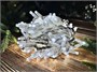 Гирлянда нить уличная 10м. 100 белых диодов, с мерцанием, белый каучук, 24V, IP65 - CMR 205-517Bwf CEIMAR 992555778