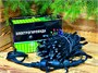 Гирлянда нить уличная 10м. 100 зеленых диодов статика, черный каучук, IP65 - XM100Hg CEIMAR 652203893