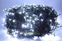 Гирлянда Нить Клип Лайт 100м. 1000 белых диодов, зеленый пвх - 5002-LED1000W IP44 LEON LED (LIGHT) 1447426928