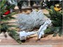 Гирлянда нить уличная 10м. 100 красных диодов с мерцанием, прозрачный силикон, IP65 - TMX-100Sr CEIMAR 621145101