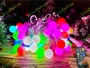 Гирлянда нить уличная 10м. 80 диодов SMART RGB (шар 2,3 см.), пульт, белый каучук, IP65 - CMK-Q525B CEIMAR 2071686490