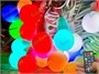 Гирлянда нить уличная 10м. 80 диодов SMART RGB (шар 2,3 см.), пульт, белый каучук, IP65 - CMK-Q525B CEIMAR 2071686490