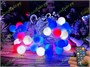 Гирлянда нить уличная 10м. 80 диодов SMART RGB (шар 2,3 см.), пульт, белый каучук, IP65 - CMK-Q525B CEIMAR 2071686490