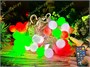 Гирлянда нить уличная 10м. 80 диодов SMART RGB (шар 2,3 см.), пульт, белый каучук, IP65 - CMK-Q525B CEIMAR 2071686490