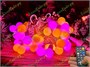 Гирлянда нить уличная 10м. 80 диодов SMART RGB (шар 2,3 см.), пульт, белый каучук, IP65 - CMK-Q525B CEIMAR 2071686490