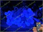 Гирлянда нить уличная 10м. 80 диодов SMART RGB (шар 2,3 см.), пульт, белый каучук, IP65 - CMK-Q525B CEIMAR 2071686490
