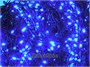 Гирлянда Нить Клип Лайт 60м. 600 синих диодов, зеленый пвх - 601-LED600B IP44 LEON LED (LIGHT) 1198382616