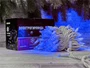 Гирлянда нить уличная 10м. 100 синих диодов, с мерцанием, белый каучук, IP65 - XMF100b CEIMAR 1158370634