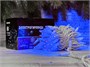 Гирлянда нить уличная 10м. 100 синих диодов, с мерцанием, белый каучук, IP65 - XMF100b CEIMAR 1158370634