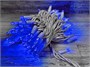 Гирлянда нить уличная 10м. 100 синих диодов, с мерцанием, белый каучук, IP65 - XMF100b CEIMAR 1158370634
