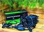 Гирлянда нить уличная 8м. 80 диодов Хамелеон RG/RB, черный каучук, IP65 - XM108Hchm CEIMAR 2104776319