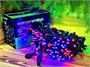 Гирлянда нить уличная 10м. 100 диодов Хамелеон RG/RB, черный каучук, IP65 - XM100Hrg/rb CEIMAR 906206498