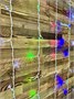 Светодиодный занавес уличный 2.5x2м. 480 разноцветных диодов - GD 480L-RGB IP54 206441271