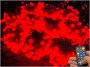 Гирлянда нить уличная 100 м. 800 диодов SMART RGB (шар 2,3 см.), пульт, белый каучук, IP65 - 100-Q525B CEIMAR 161891958