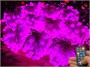 Гирлянда нить уличная 100 м. 800 диодов SMART RGB (шар 2,3 см.), пульт, белый каучук, IP65 - 100-Q525B CEIMAR 161891958