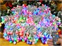 Гирлянда нить уличная 100 м. 800 диодов SMART RGB (шар 2,3 см.), пульт, белый каучук, IP65 - 100-Q525B CEIMAR 161891958