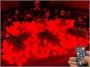 Гирлянда нить уличная 60 м. 480 диодов SMART RGB (шар 2,3 см.), пульт, белый каучук, IP65 - 60-Q525B CEIMAR 623040601