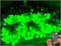Гирлянда нить уличная 60 м. 480 диодов SMART RGB (шар 2,3 см.), пульт, белый каучук, IP65 - 60-Q525B CEIMAR 623040601