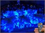 Гирлянда нить уличная 60 м. 480 диодов SMART RGB (шар 2,3 см.), пульт, белый каучук, IP65 - 60-Q525B CEIMAR 623040601