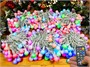 Гирлянда нить уличная 60 м. 480 диодов SMART RGB (шар 2,3 см.), пульт, белый каучук, IP65 - 60-Q525B CEIMAR 623040601