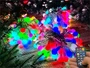 Гирлянда нить уличная 30 м. 240 диодов SMART RGB (шар 2,3 см.), пульт, белый каучук, IP65 - 30-Q525B CEIMAR 860144170
