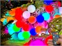 Гирлянда нить уличная 30 м. 240 диодов SMART RGB (шар 2,3 см.), пульт, белый каучук, IP65 - 30-Q525B CEIMAR 860144170