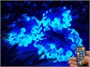 Гирлянда нить уличная 30 м. 240 диодов SMART RGB (шар 2,3 см.), пульт, белый каучук, IP65 - 30-Q525B CEIMAR 860144170