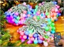 Гирлянда нить уличная 30 м. 240 диодов SMART RGB (шар 2,3 см.), пульт, белый каучук, IP65 - 30-Q525B CEIMAR 860144170