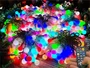 Гирлянда нить уличная 70 м. 560 диодов SMART RGB (шар 2,3 см.), пульт, белый каучук, IP65 - 70-Q525B CEIMAR 646115549