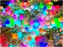 Гирлянда нить уличная 70 м. 560 диодов SMART RGB (шар 2,3 см.), пульт, белый каучук, IP65 - 70-Q525B CEIMAR 646115549