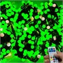 Гирлянда нить уличная 40 м. 320 диодов SMART RGB (шар 2,3 см.), пульт, черный каучук, IP65 - 40-Q523H CEIMAR 1013185513