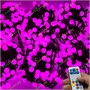 Гирлянда нить уличная 40 м. 320 диодов SMART RGB (шар 2,3 см.), пульт, черный каучук, IP65 - 40-Q523H CEIMAR 1013185513