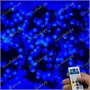Гирлянда нить уличная 40 м. 320 диодов SMART RGB (шар 2,3 см.), пульт, черный каучук, IP65 - 40-Q523H CEIMAR 1013185513