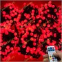 Гирлянда нить уличная 40 м. 320 диодов SMART RGB (шар 2,3 см.), пульт, черный каучук, IP65 - 40-Q523H CEIMAR 1013185513