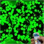 Гирлянда нить уличная 40 м. 320 диодов SMART RGB (шар 2,3 см.), пульт, черный каучук, IP65 - 40-Q523H CEIMAR 1013185513