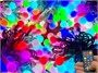Гирлянда нить уличная 50 м. 400 диодов SMART RGB (шар 2,3 см.), пульт, белый каучук, IP65 - 50-Q525B CEIMAR 378982802