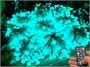 Гирлянда нить уличная 90 м. 720 диодов SMART RGB (шар 2,3 см.), пульт, белый каучук, IP65 - 90-Q525B CEIMAR 1435180700