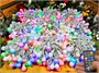 Гирлянда нить уличная 90 м. 720 диодов SMART RGB (шар 2,3 см.), пульт, белый каучук, IP65 - 90-Q525B CEIMAR 1435180700
