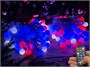 Гирлянда нить уличная 20 м. 160 диодов SMART RGB (шар 2,3 см.), пульт, белый каучук, IP65 - 20-Q525B CEIMAR 324951712