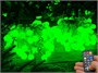 Гирлянда нить уличная 20 м. 160 диодов SMART RGB (шар 2,3 см.), пульт, белый каучук, IP65 - 20-Q525B CEIMAR 324951712