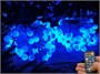 Гирлянда нить уличная 20 м. 160 диодов SMART RGB (шар 2,3 см.), пульт, белый каучук, IP65 - 20-Q525B CEIMAR 324951712